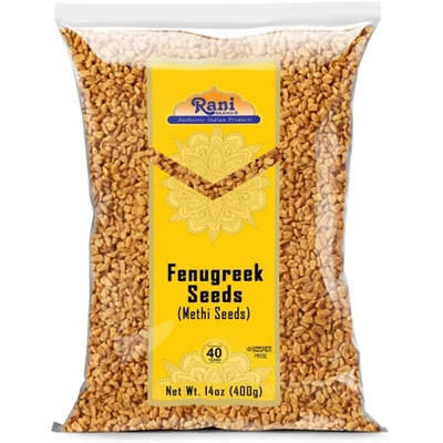 Rani Brand Authentic Indian Foods | Fenugreek (Methi) Seeds 10 Rani Brand Authentic Indian Foods | Fenugreek (Methi) Seeds - Image 8