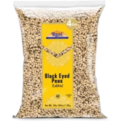 Black Eyed Peas (Dried Lobia) - 64oz (4lbs) 1.81kg - Rani Brand Authentic Indian Products -Kitchen GUEST 3d7c91dd 6a97 44ea 9e39 0a4cf5495dcd