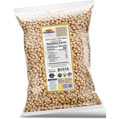 Garbanzo Beans (Kabuli Chana) - 128oz (8lbs) 3.63kg - Rani Brand Authentic Indian Products 8 Garbanzo Beans (Kabuli Chana) - 128oz (8lbs) 3.63kg - Rani Brand Authentic Indian Products - Image 6