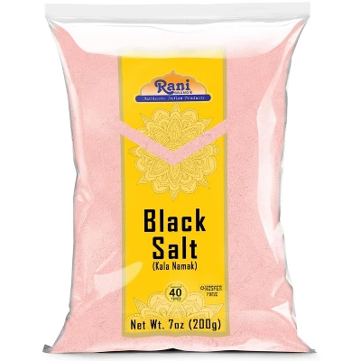 Rani Brand Authentic Indian Foods | Black Salt (Kala Namak) Mineral 11 Rani Brand Authentic Indian Foods | Black Salt (Kala Namak) Mineral - Image 9