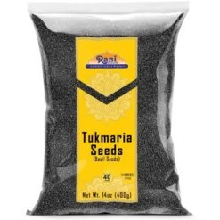 Rani Brand Authentic Indian Foods | Tukmaria (Natural Holy Basil Seeds) -Kitchen GUEST 3e9812b2 e4d7 405a bafe d31a748e0acc