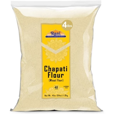 Rani Brand Authentic Indian Foods | Chapati Flour (100% Pure Whole Wheat Atta) 11 Rani Brand Authentic Indian Foods | Chapati Flour (100% Pure Whole Wheat Atta) - Image 9