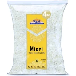 Misri (India Sugar Crystals) - 64oz (4lbs) 1.81kg - Rani Brand Authentic Indian Products -Kitchen GUEST 3f9ae1d2 0884 49f9 b765 1be10d0257d7