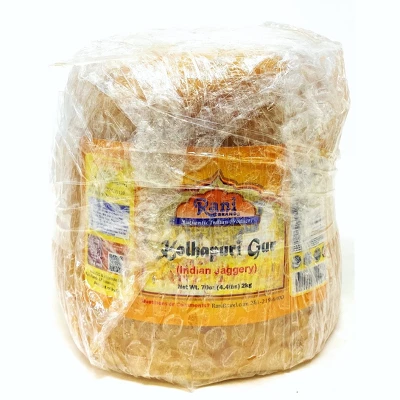 Kolhapuri Gur (Jaggery) - 4.4lbs (70oz) 2kg - Rani Brand Authentic Indian Products 3 Kolhapuri Gur (Jaggery) - 4.4lbs (70oz) 2kg - Rani Brand Authentic Indian Products
