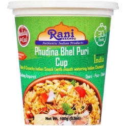 Rani Brand Authentic Indian Foods | Pudina Bhel Puri Cup -Kitchen GUEST 3fc0c05b 94fc 488d 8fb9 7096c639fed9