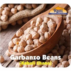 Garbanzo Beans (Kabuli Chana) - 128oz (8lbs) 3.63kg - Rani Brand Authentic Indian Products 13 Garbanzo Beans (Kabuli Chana) - 128oz (8lbs) 3.63kg - Rani Brand Authentic Indian Products -Kitchen GUEST 3ffb0203 d23c 4c68 bcaa c4827d64f2e4