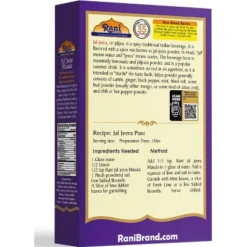 Rani Brand Authentic Indian Foods | Jal Jeera Masala, Indian 14-Spice Blend -Kitchen GUEST 404c6d94 3ea1 4d9b b2ec 5911e78a6caa