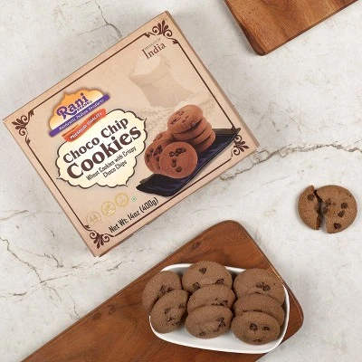 Choco Chip Cookies - 14oz (400g) - Rani Brand Authentic Indian Products 3 Choco Chip Cookies - 14oz (400g) - Rani Brand Authentic Indian Products