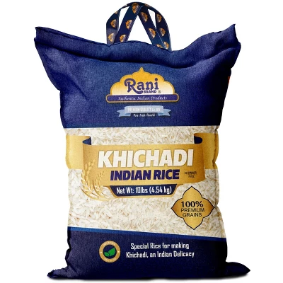 Khichadi Indian Rice 160oz (10lbs) 4.54kg - Rani Brand Authentic Indian Products 9 Khichadi Indian Rice 160oz (10lbs) 4.54kg - Rani Brand Authentic Indian Products - Image 7