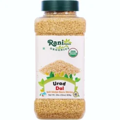 Organic Urid/Urad Dal Chilka - Rani Brand Authentic Indian Products -Kitchen GUEST 40900fb6 2b85 4a3d a82d bc5c76eedf0e