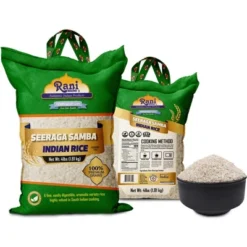 Seeraga Samba Indian Rice 64oz (4lbs) 1.81kg - Rani Brand Authentic Indian Products -Kitchen GUEST 409fda2b dad4 401d 88a9 b5bc01678b7e
