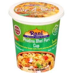 Rani Brand Authentic Indian Foods | Pudina Bhel Puri Cup -Kitchen GUEST 40e35890 11c2 4ca1 b7cd 4fe7e4baacde