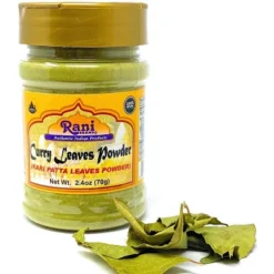 Rani Brand Authentic Indian Foods | Curry Leaves (Kari Neem Patha) Powder