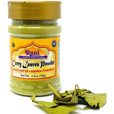Rani Brand Authentic Indian Foods | Curry Leaves (Kari Neem Patha) Powder 3 Rani Brand Authentic Indian Foods | Curry Leaves (Kari Neem Patha) Powder