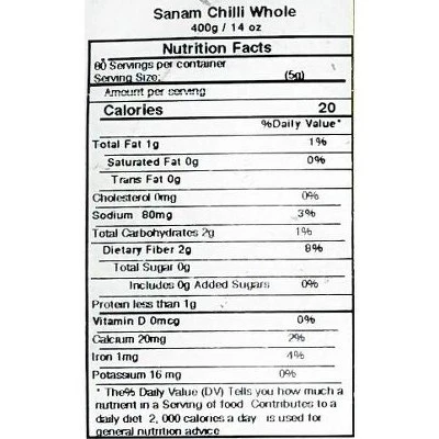 Rani Brand Authentic Indian Foods | Asian Kitchen Sanam Chilli Whole 4 Rani Brand Authentic Indian Foods | Asian Kitchen Sanam Chilli Whole - Image 2