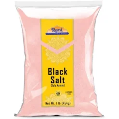 Rani Brand Authentic Indian Foods | Black Salt (Kala Namak) Mineral 18 Rani Brand Authentic Indian Foods | Black Salt (Kala Namak) Mineral -Kitchen GUEST 41f9015e 9bdc 4ddf a9b3 127e4b3c7696