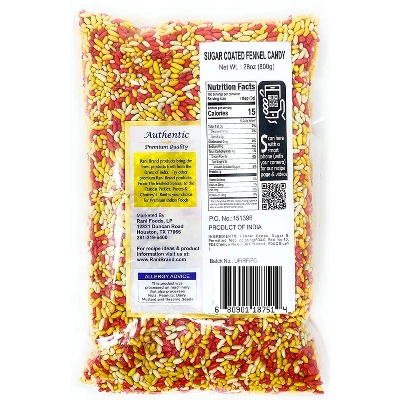 Sugar Coated Fennel Candy - 28oz (800g) - Rani Brand Authentic Indian Products 5 Sugar Coated Fennel Candy - 28oz (800g) - Rani Brand Authentic Indian Products - Image 3