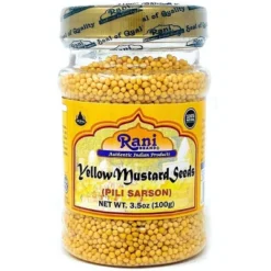 Rani Brand Authentic Indian Foods | Yellow Mustard Seeds Whole 14 Rani Brand Authentic Indian Foods | Yellow Mustard Seeds Whole -Kitchen GUEST 42b1e762 2784 4f41 8b94 e611f026135a