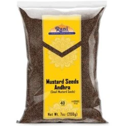 Rani Brand Authentic Indian Foods | Andra Mustard Seeds (Rai) Whole -Kitchen GUEST 42bda6f8 1c82 418b a2f0 27122637219e