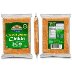 Rani Brand Authentic Indian Foods | Crushed Peanut Chikki (Brittle Candy) -Kitchen GUEST 42d082c4 eea9 4987 9b75 ebe0d31b9b92