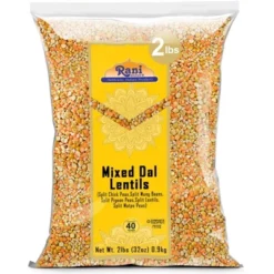 Mixed Dal (5 Split Dals) - 32oz (2lbs) 908g - Rani Brand Authentic Indian Products 11 Mixed Dal (5 Split Dals) - 32oz (2lbs) 908g - Rani Brand Authentic Indian Products -Kitchen GUEST 431169b2 c154 4339 ae95 8e99d829a788