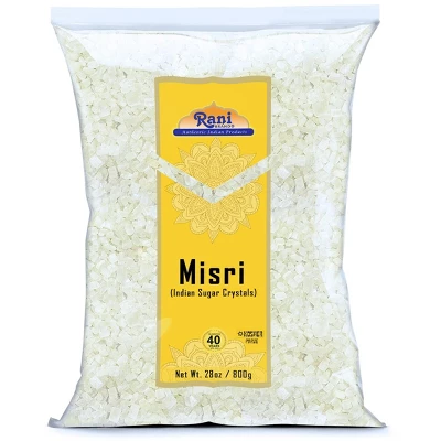 Misri (Indian Sugar Crystals) - 28oz (800g) - Rani Brand Authentic Indian Products 8 Misri (Indian Sugar Crystals) - 28oz (800g) - Rani Brand Authentic Indian Products - Image 6