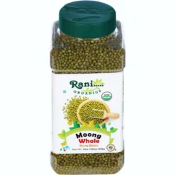 Organic Moong Whole (Whole Mung Beans W/Skin) - Rani Brand Authentic Indian Products 20 Organic Moong Whole (Whole Mung Beans W/Skin) - Rani Brand Authentic Indian Products -Kitchen GUEST 43643bdd 0335 4656 8f78 50c1b153e449