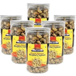 Rani Brand Authentic Indian Foods | Black Pepper Roasted Cashews -Kitchen GUEST 44228468 7b94 4451 975b 384c6ab8fca9