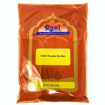 Rani Brand Authentic Indian Foods - Extra Hot Chilli Powder (Hot Mirchi Ground) 5 Rani Brand Authentic Indian Foods - Extra Hot Chilli Powder (Hot Mirchi Ground) - Image 3