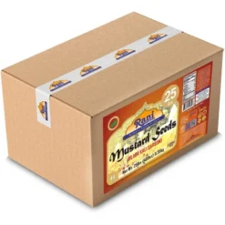 Black Mustard Seeds Whole- 400oz (25lbs) 11.36kg - Rani Brand Authentic Indian Products 11 Black Mustard Seeds Whole- 400oz (25lbs) 11.36kg - Rani Brand Authentic Indian Products -Kitchen GUEST 4467a429 02f1 4488 b35c 3655562684f7