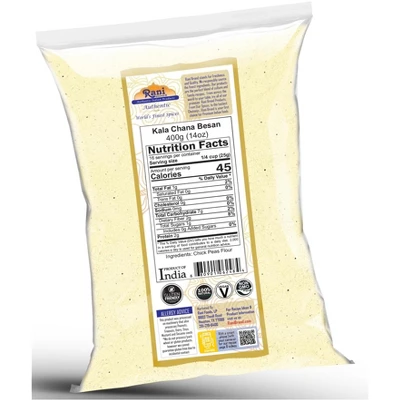 Rani Brand Authentic Indian Foods | Kala Chana Besan (Chick Peas Flour) 6 Rani Brand Authentic Indian Foods | Kala Chana Besan (Chick Peas Flour) - Image 4