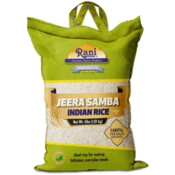 Jeera Samba Indian Rice 64oz (4lbs) 1.81kg - Rani Brand Authentic Indian Products -Kitchen GUEST 45740d22 5aec 45cc a31a 67f52117dd7b