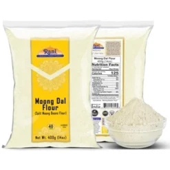 Rani Brand Authentic Indian Foods | Moong Flour (Mung Bean Flour, Green Gram Flour) 14 Rani Brand Authentic Indian Foods | Moong Flour (Mung Bean Flour, Green Gram Flour) -Kitchen GUEST 45c4ceab a916 4b20 a620 efe9f358e808