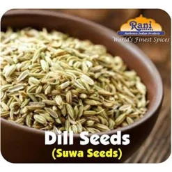 Rani Brand Authentic Indian Foods | Dill Seeds (Suwa / Sua) Whole Seeds 15 Rani Brand Authentic Indian Foods | Dill Seeds (Suwa / Sua) Whole Seeds -Kitchen GUEST 45ef18e5 64d0 4597 94bf e1fe19b633df