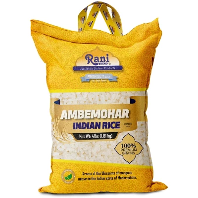 Ambemohar Indian Rice 64oz (4lbs) 1.81kg - Rani Brand Authentic Indian Products 9 Ambemohar Indian Rice 64oz (4lbs) 1.81kg - Rani Brand Authentic Indian Products - Image 7