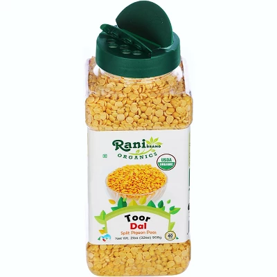Organic Toor Dal (Split Pigeon Peas) - Rani Brand Authentic Indian Products 8 Organic Toor Dal (Split Pigeon Peas) - Rani Brand Authentic Indian Products - Image 6