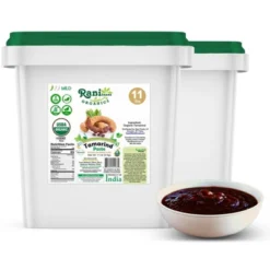 Organic Tamarind Paste (Imli Paste) 176oz (11lbs) 5kg - Rani Brand Authentic Indian Products -Kitchen GUEST 47a9e7c6 4940 4408 998b 50be1ecda92b