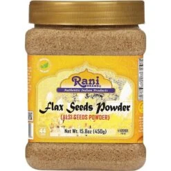 Flax Seeds (Alsi) Powder - 15.8oz (450g) - Rani Brand Authentic Indian Products -Kitchen GUEST 484d5f0e d4b7 4b62 a556 8ce1e95af264
