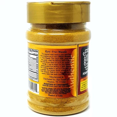 French Fries Masala - 3oz (85g) - Rani Brand Authentic Indian Products 6 French Fries Masala - 3oz (85g) - Rani Brand Authentic Indian Products - Image 4