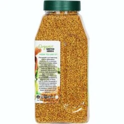 Organic Fenugreek (Methi) Whole Seeds - 25oz (1.56lbs) 708g - Rani Brand Authentic Indian Products -Kitchen GUEST 48ca432a 60d0 4439 ad7e a44481e40f41