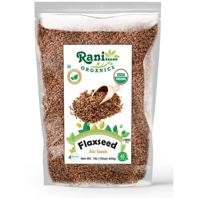 Rani Brand Authentic Indian Foods | Flax Seeds (Alsi) 8 Rani Brand Authentic Indian Foods | Flax Seeds (Alsi) - Image 6