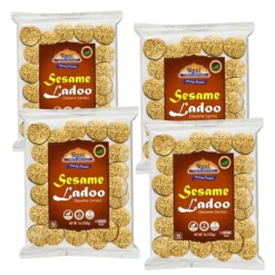 Rani Brand Authentic Indian Foods | Sesame Ladoo (Round Sesame Brittle Candy) 17 Rani Brand Authentic Indian Foods | Sesame Ladoo (Round Sesame Brittle Candy) -Kitchen GUEST 4a5f7d0b f4a2 44e4 b621 b22dca028019