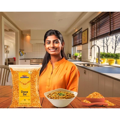 Chana Dal (Split Chickpeas W/o Skin) - 32oz (2lbs) 908g - Rani Brand Authentic Indian Products 3 Chana Dal (Split Chickpeas W/o Skin) - 32oz (2lbs) 908g - Rani Brand Authentic Indian Products