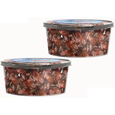 Pitted Dates (Deglet Nour) Raw Dried Fruit - 24oz (1.5lbs) 680g Pack Of 2 - Rani Brand Authentic Indian Products 9 Pitted Dates (Deglet Nour) Raw Dried Fruit - 24oz (1.5lbs) 680g Pack Of 2 - Rani Brand Authentic Indian Products - Image 7