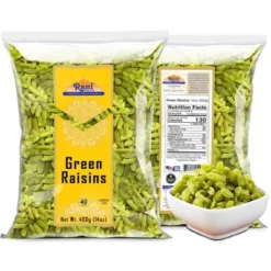 Green Raisins - 14oz (400g) - Rani Brand Authentic Indian Products 10 Green Raisins - 14oz (400g) - Rani Brand Authentic Indian Products -Kitchen GUEST 4b5643c1 e19e 4d78 b137 7b0350df4c3c