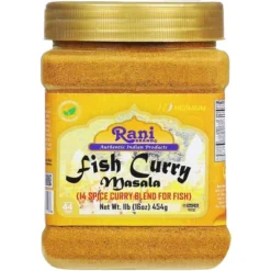 Fish Curry Masala, 14- Curry Blend For Fish - 16oz (1lb) 454g - Rani Brand Authentic Indian Products 17 Fish Curry Masala, 14- Curry Blend For Fish - 16oz (1lb) 454g - Rani Brand Authentic Indian Products -Kitchen GUEST 4c3f9f75 8af9 450d 8f0d b823c70e9ae7