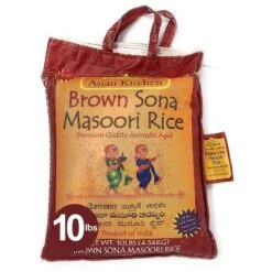 Asian Kitchen Brown Sona Masoori Rice - Rani Brand Authentic Indian Products -Kitchen GUEST 4c9265b7 c5c4 4160 aeba ec523a973420