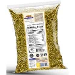 Moong Whole (Whole Mung Beans W/Skin) - 32oz (2lbs) 908g - Rani Brand Authentic Indian Products 12 Moong Whole (Whole Mung Beans W/Skin) - 32oz (2lbs) 908g - Rani Brand Authentic Indian Products -Kitchen GUEST 4ce9b752 9af5 40cf 9b77 6bda676907f2