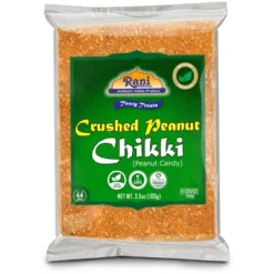 Rani Brand Authentic Indian Foods | Crushed Peanut Chikki (Brittle Candy) -Kitchen GUEST 4d7a24b2 ade5 4f15 9dd0 e28258698deb