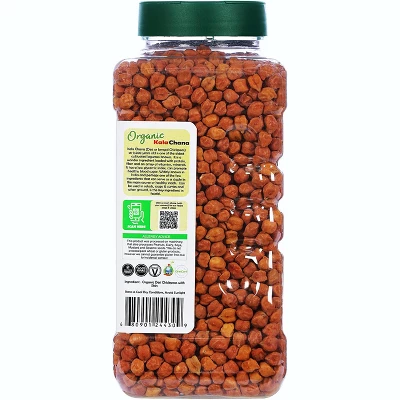 Organic Kala Chana (Desi Chickpeas With Skin) - Rani Brand Authentic Indian Products 5 Organic Kala Chana (Desi Chickpeas With Skin) - Rani Brand Authentic Indian Products - Image 3